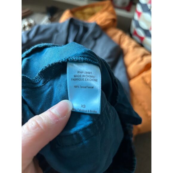 Young Fabulous & Broke Blue Leopard Print Joggers Size XS - Picture 7 of 7